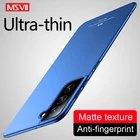 Чехол Msvii для Samsung Galaxy Note 20 Ultra 8 9 10 Lite, матовый, из поликарбоната, чехлы для Samsung S21 Plus S20 FE S10 E S9 S8