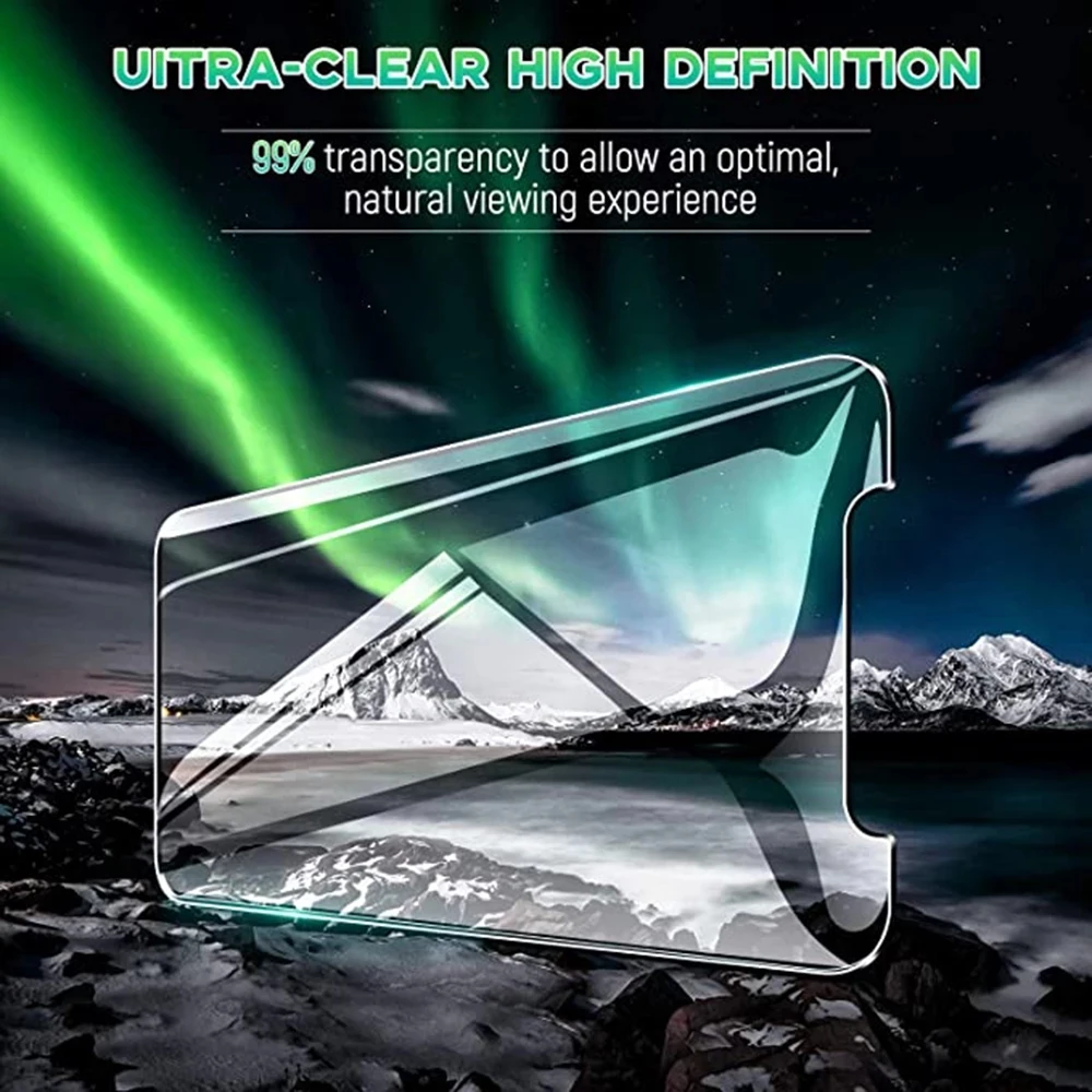 

Tempered Glass For iphone 12 11 Pro Max X XS XR 7 8 6s Plus Screen Protector 5s SE 2020 Glass on iphone 12 Mini 11 Pro Max glass