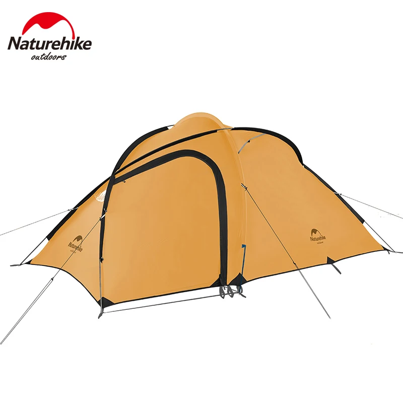 Палатка Naturehike Hiby Series туристическая силиконовая нейлоновая ткань 20D Ультралегкая