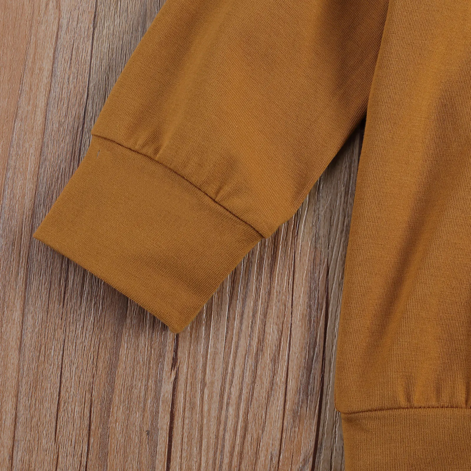 

NewBorn Baby Clothes Set Solid Color Hoodie Pullover Tops + Floral Printed Pants Outfits for Boys Girls 0-3Years