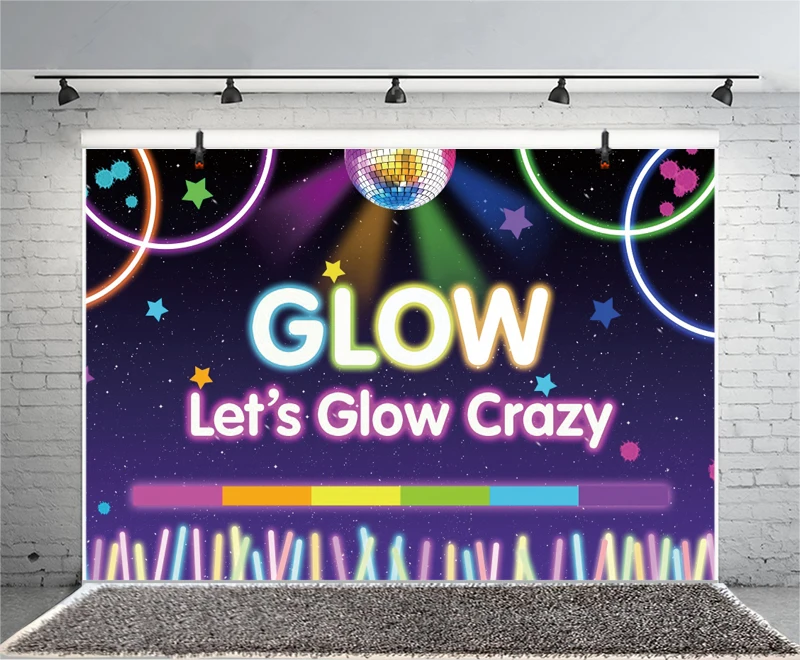 Фон для фотосъемки с изображением дискотевечерние и танцев | Электроника