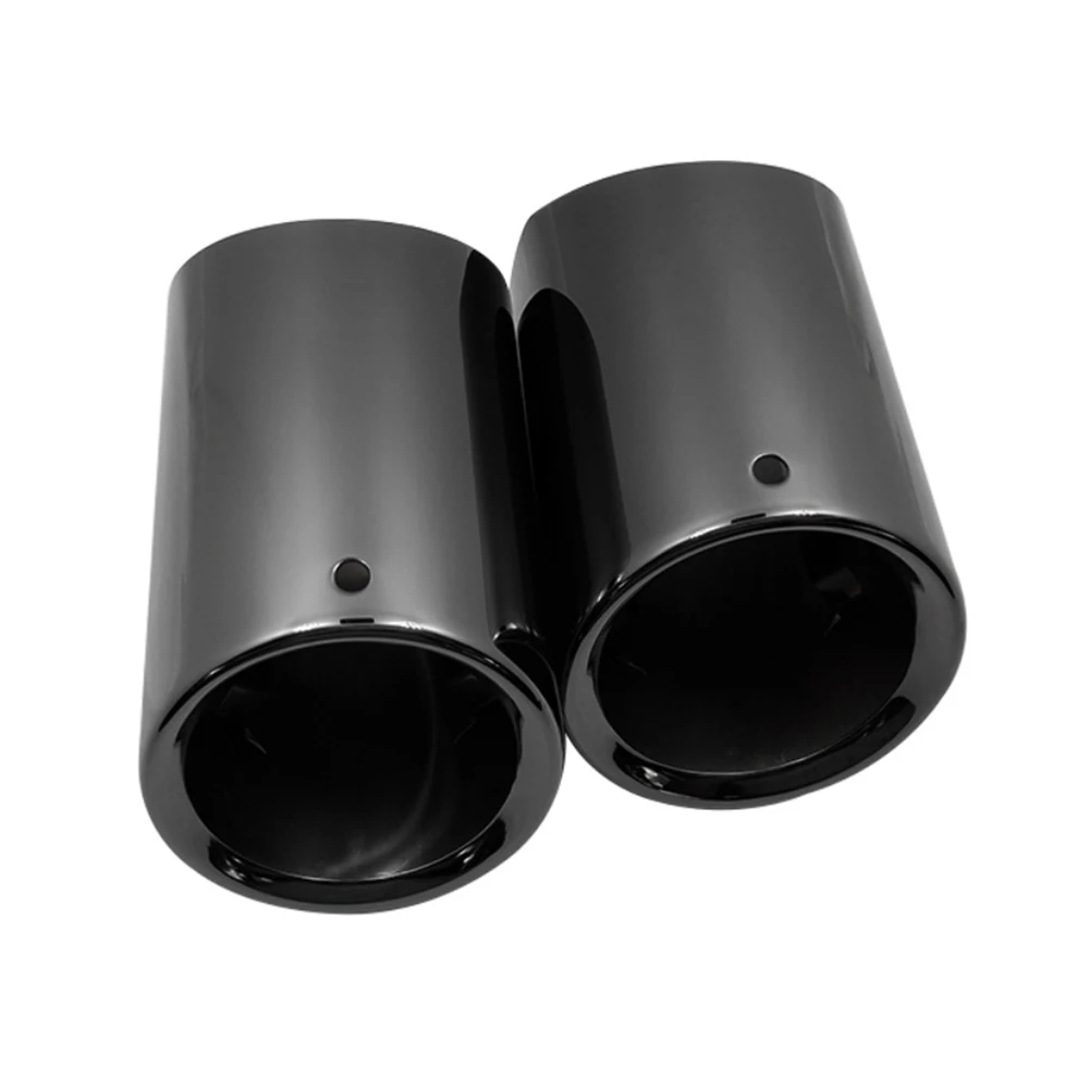 Автомобильный глушитель для выхлопной трубы модифицированный из нержавеющей