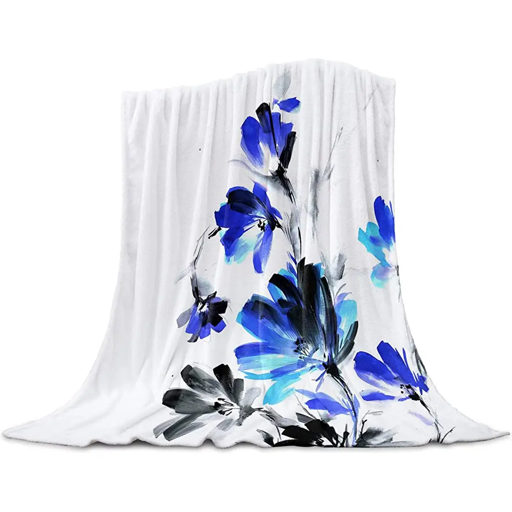 

Fleece Throw Blanket,Flannel Blankets and Throws for Couch Bed, Super Soft Cozy Lightweight Plush Throw Blanket