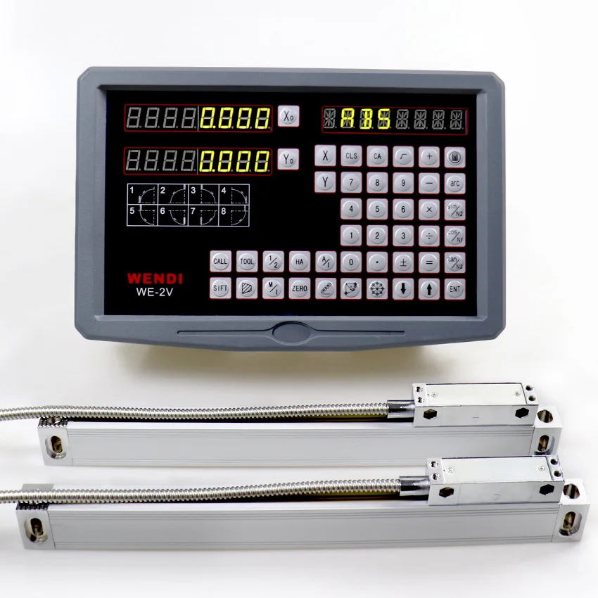 Хорошая цена УЦИ Комплект Дисплей комплект с 5U линейная оптическая кодеры 2 Ось