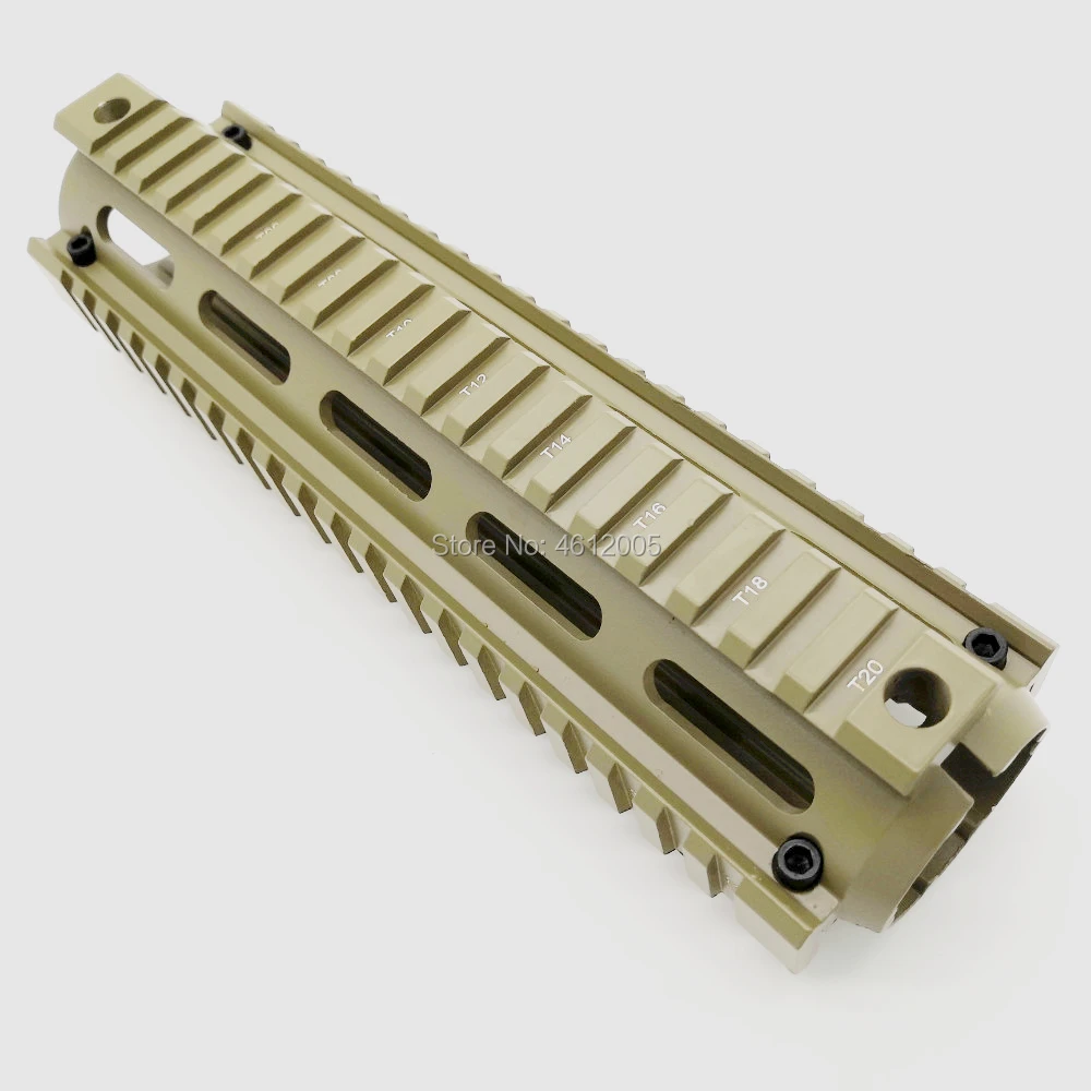 Тактическая накладка AR 15 защита от падения четырехъядерная направляющая из двух