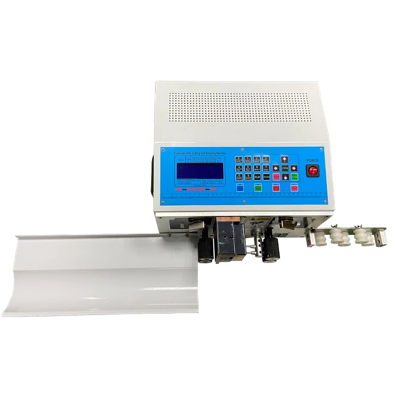 Автоматическая машина для зачистки проводов резки и пилинга медных от 0 02 мм2 до 2 5