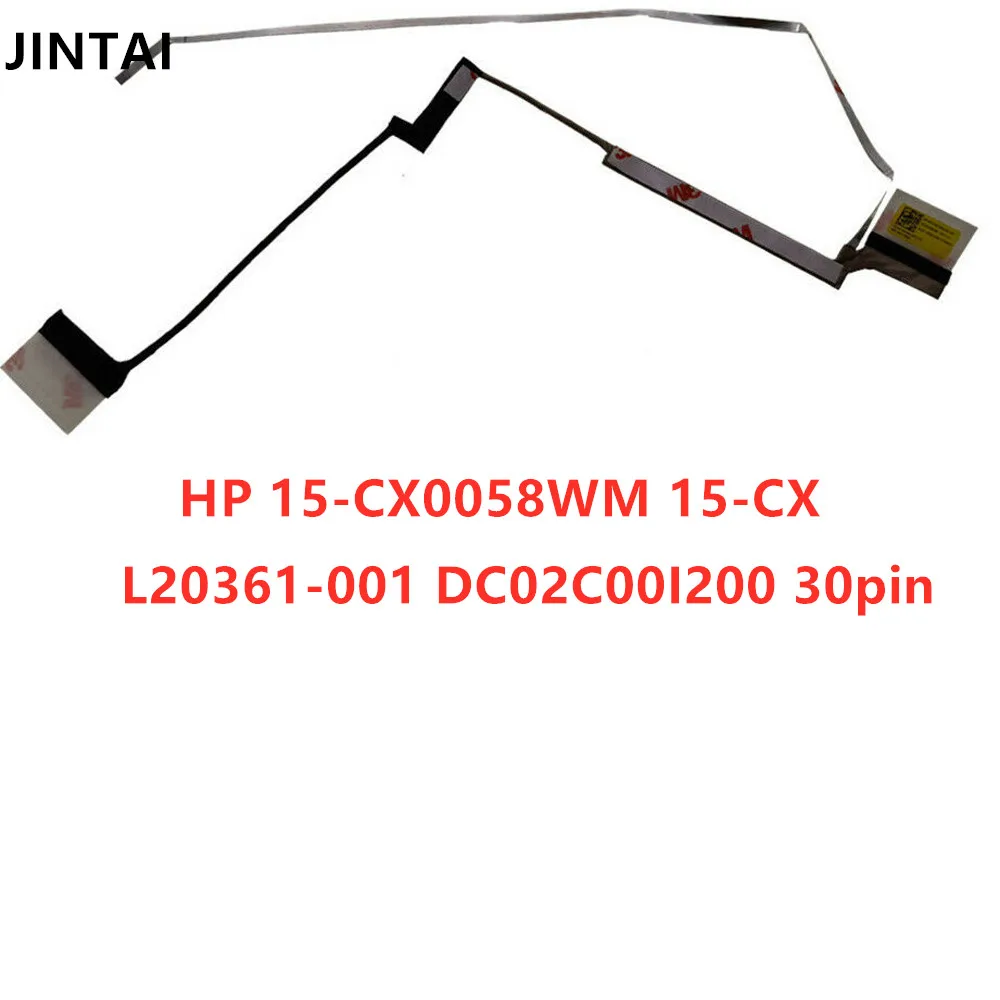 

ЖК-видеокабель для HP 15-CX0058WM 15-CX SERIES 30pin DC02C00I200