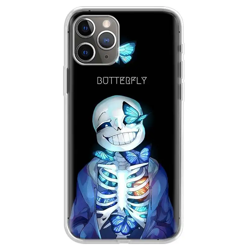 undertale sans doggo Phone Case For iPhone 13 12 11 Pro 7 6 X 8 6S Plus XS MAX + XR Mini SE 5S 7G Cover Coque Shell Capa | Мобильные
