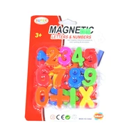 3d letters and numbers baby kids early education magnetic toy colorful alphabet whiteboard teaching fridge magnets learning