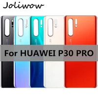 for huawei p30 pro battery cover rear door housing back case replace phone huawei p30pro battery cover