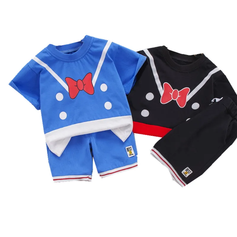 

Toddler Girls Clothes Set Summer Children Clothing Sportswear Baby Short sleeve Dots Tops +Pants 2Pcs Suit For Girl Kids Clothes