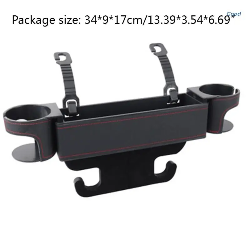 Наполнитель для зазора в сиденье автомобиля боковой карман премиум класса