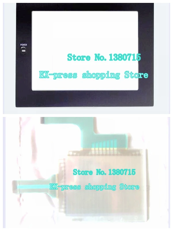 

New Touch Screen Glass A953GOT-SBD Film Witn Glass Panel For Repair