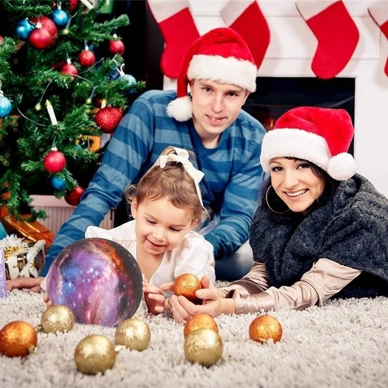 3D светодиодный светильник с рисунком Звездная ночь сенсорный