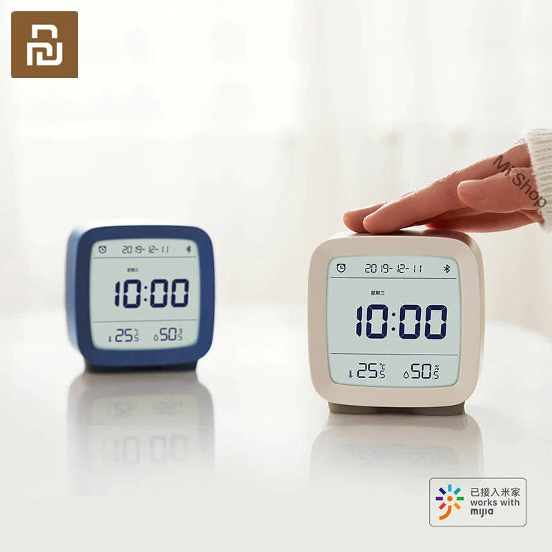 

Bluetooth-ночсветильник Qingping с датчиком температуры, с ЖК-дисплеем