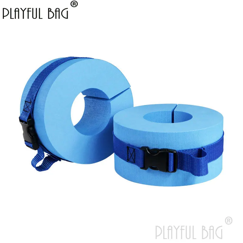 

Playful bag Thickened Children's Swimming Arm Ring Adult Buoyancy strap Swimming practice buoyancy circle Swimming equipment E90