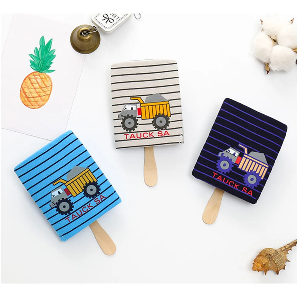 3 шт./партия детское нижнее белье Новое студенческое с плоским углом из чистого