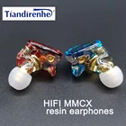 Наушники-вкладыши MMCX, проводные, 3,5 мм