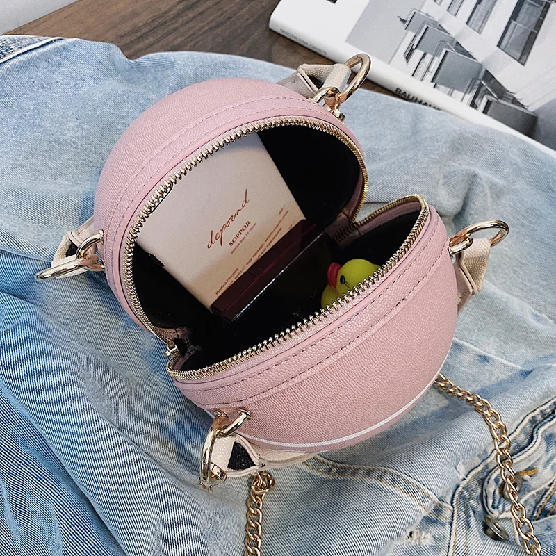 Женская сумка мессенджер DikizFly модная через плечо в форме баскетбола 2020| |