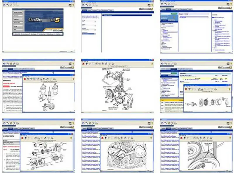 Alldata v10.53 HDD авто ремонт программного обеспечения V10.53 + Mitchell ondemand 5 можно выбрать