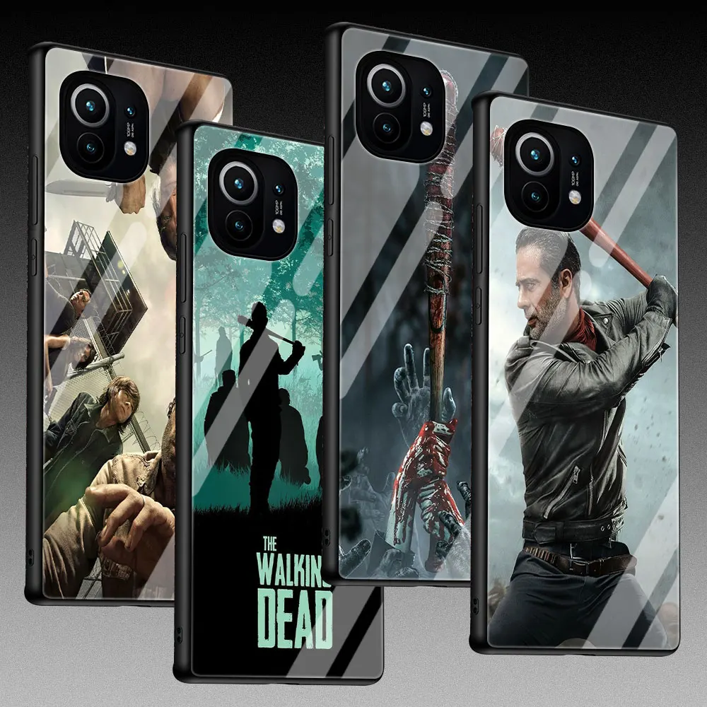 

The Walking Dead Case for Mi 11 10T 9T Pro 10 Lite 5G 11 Ultra CC9 CC9E 11i Phone Cover Poco X3 NFC M2 F3 Tempered Glass Coque