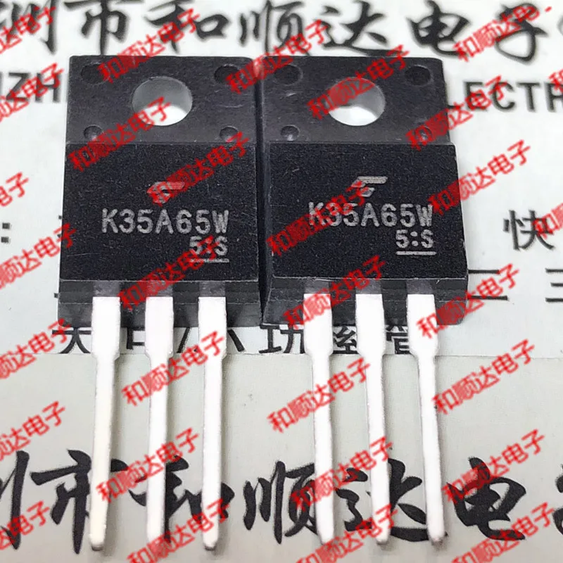 

5 шт./лот K35A65W TK35A65W TO-220F 650V 35A