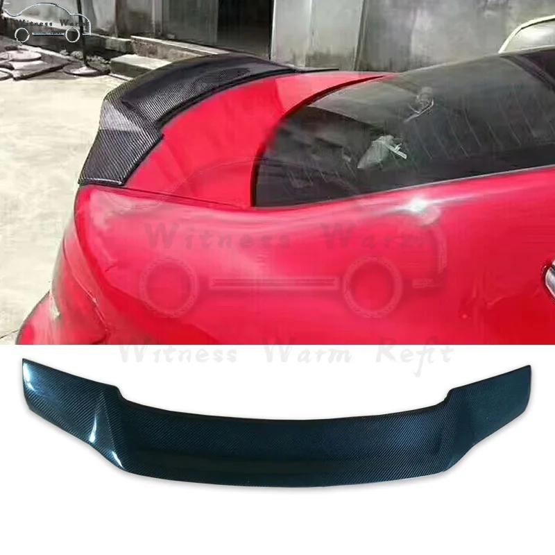 W204 заднее крыло из углеродного волокна спойлер для багажника Mercedes Benz C Class C300 C260 2