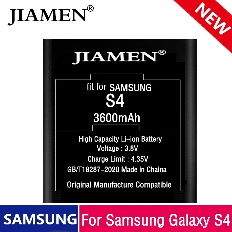 Новый оригинальный мобильный телефон батарея B600BE для Samsung Galaxy S4 i9500 i9505 i959 i337 i545 i9295