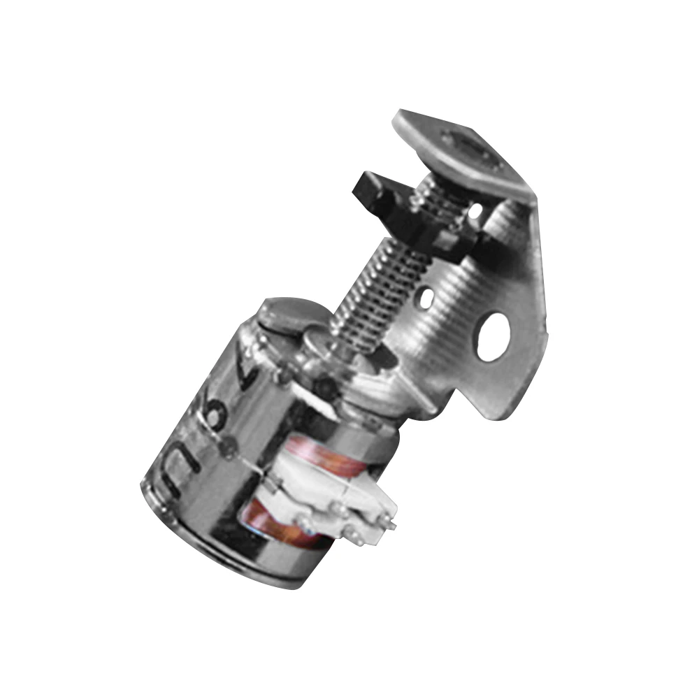 Миниатюрный шаговый электродвигатель 4 фазный 6 мм для самостоятельной сборки