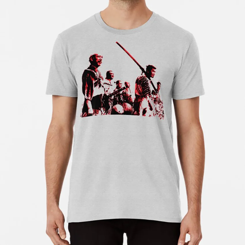 Shichinin no Samurai футболка seven samurai akira kurosawa Япония nihon меч фильм Азиатский | Мужская