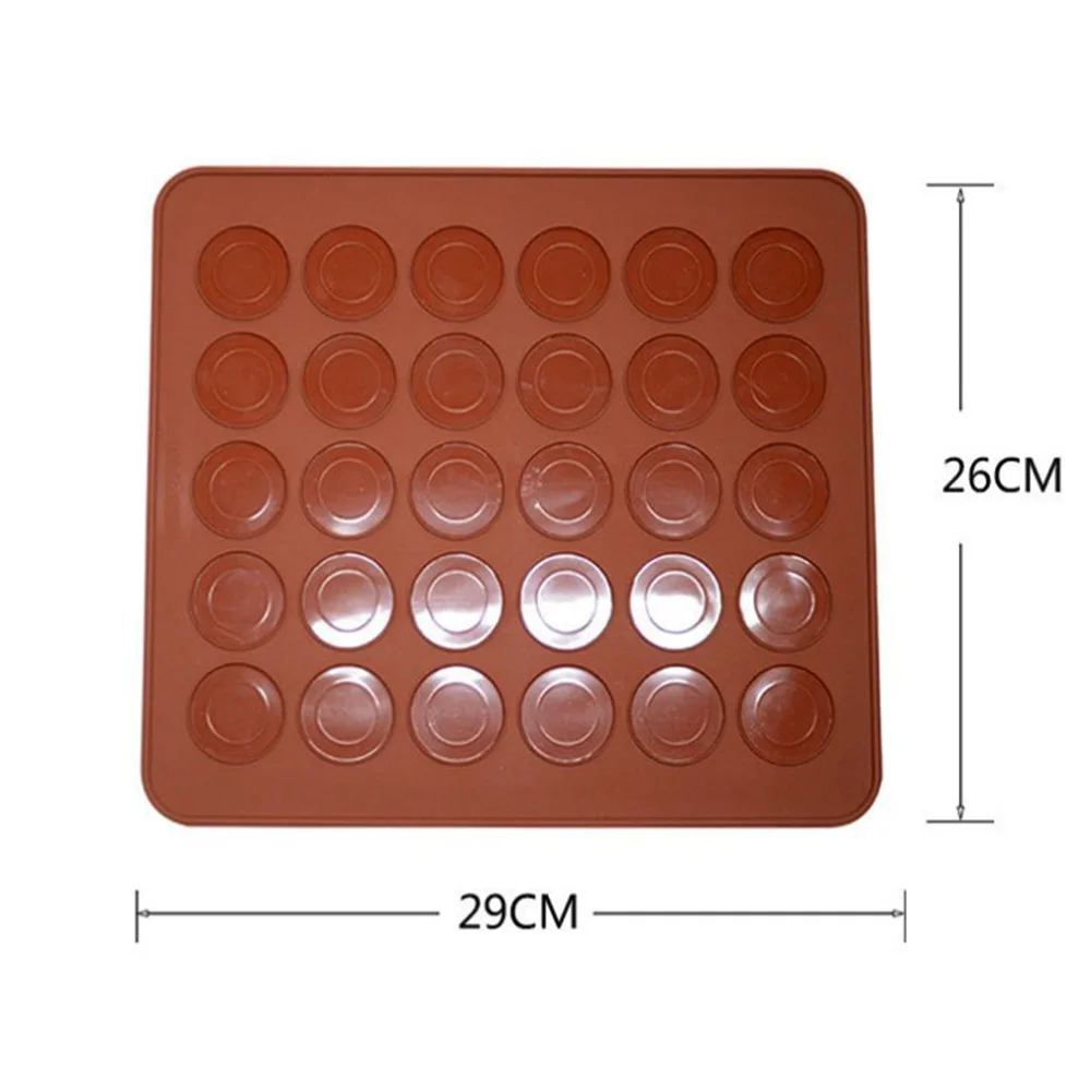 1 шт. силиконовый коврик для выпечки Макарон Кондитерская подкладка печки