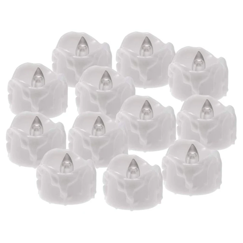 Чай свет свечи пульт дистанционного управления батареи реалистичные