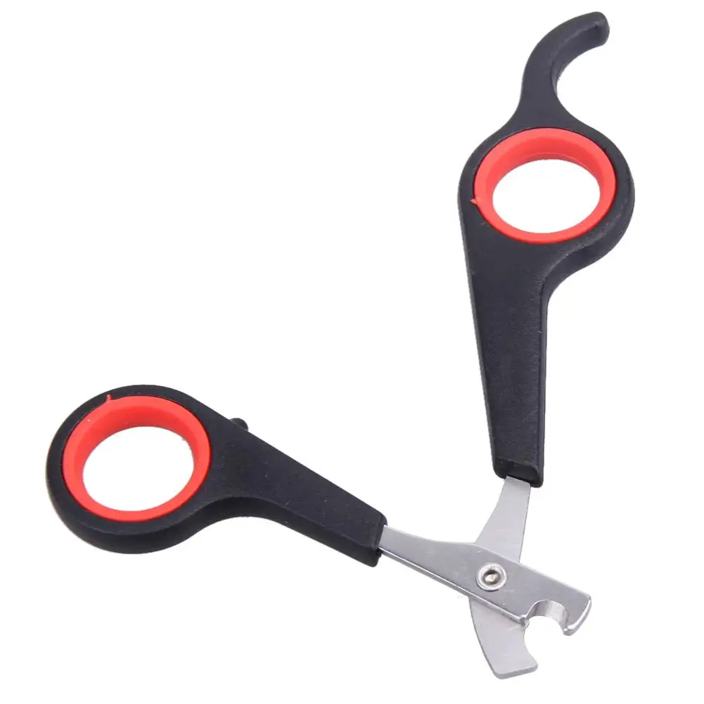 

Stainless Steel Plastic Dog Nail Grinder Pet Nail Clippers Grooming Trimmer Nail Scissor Dog Cat Shear Toenail Cutter