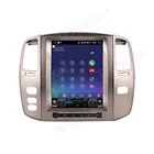 Tesla вертикальный экран Android 10 для Lexus LX470 Toyota Land Cruiser LC100 1998 - 2007 автомобильное радио, Автомобильная GPS-навигация, стерео