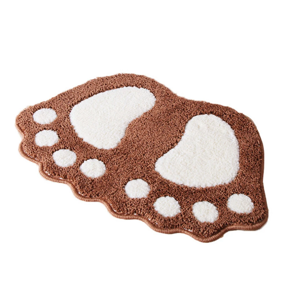 Разноцветный Коврик для пола домашний коврик гостиной туалета декоративный