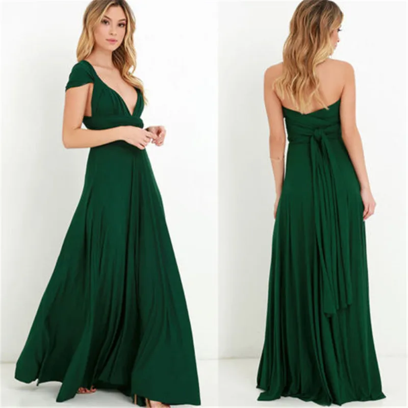 Женское платье макси без рукавов с высокой талией и открытой спиной | Женская