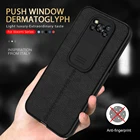 Защитный чехол Silde для Xiaomi Pocophone Poco X3 Pro NFC из искусственной кожи с узором Личи, мягкий силиконовый ударопрочный чехол