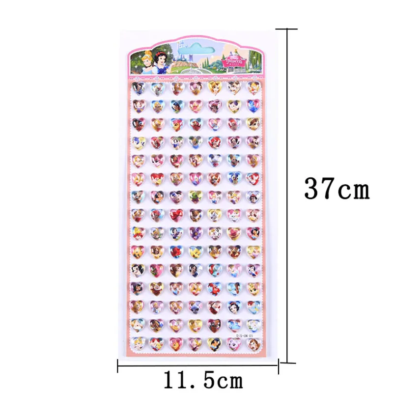 98 единиц/лист 3D Disney наклейки мультфильма Холодное сердце платье принцессы Софии