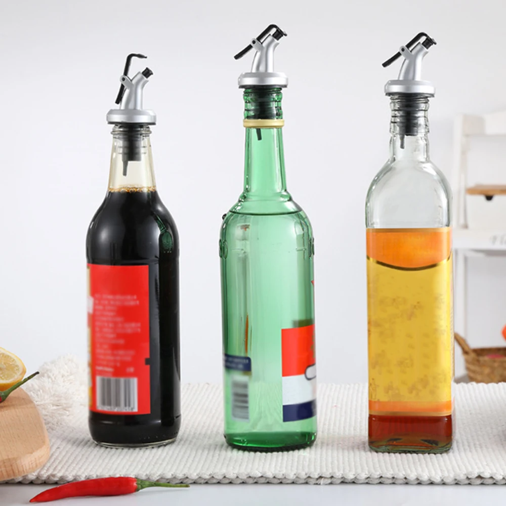 Пластиковые пробки для бутылок винного масла многоразовые пробка дозатор крышка