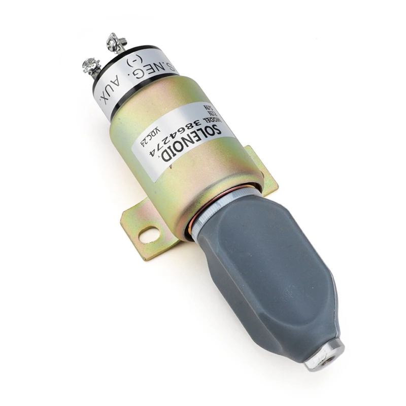 3864274 1751 24E единый запорный соленоид SA 3766T 24V для Cummins Новинка|Клапаны и детали| |
