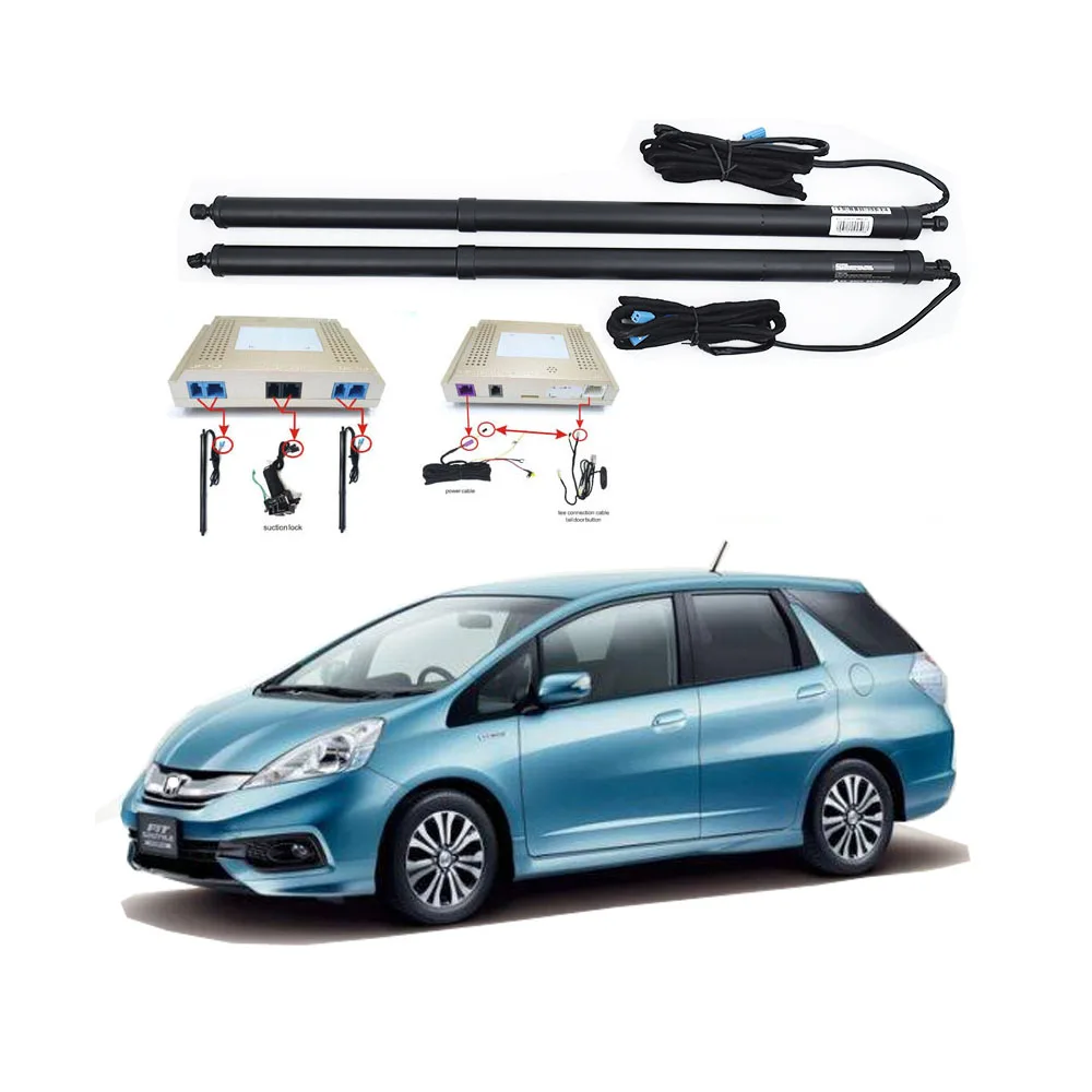 Новая электрическая задняя дверь переоборудована для HONDA SHUTTLE 2017 2020 задний ящик