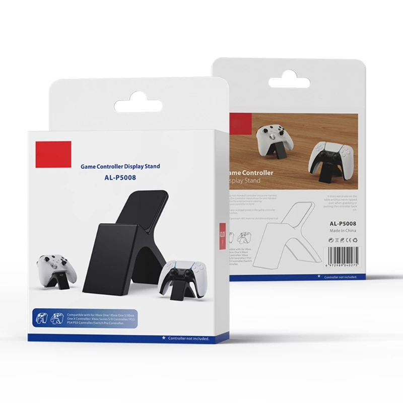 

2021 New Gamepad Rack Handle Bracket Stand Holder Storage Display for PS5 Game Controller Accessories