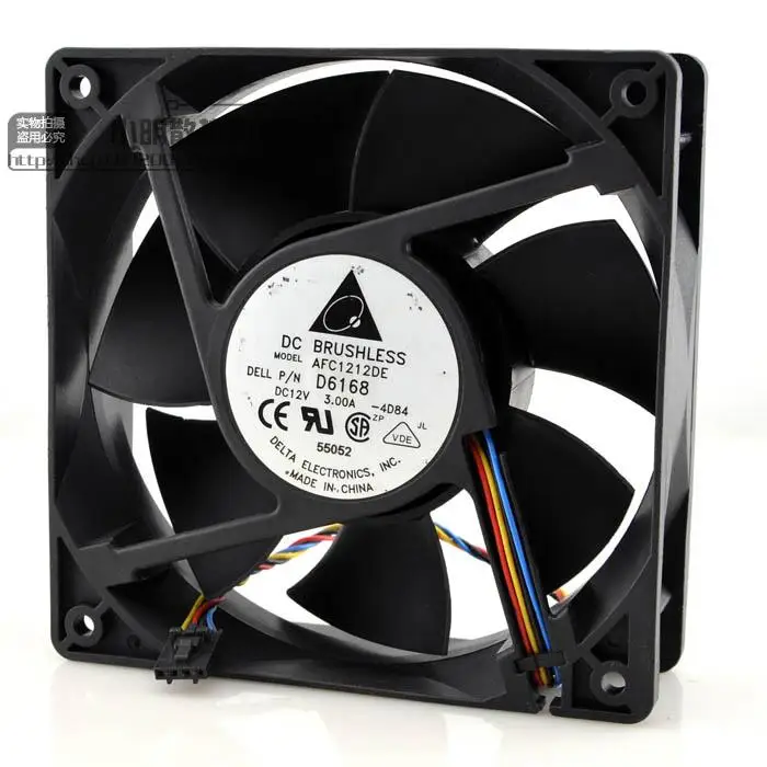 

Абсолютно Новый AFC1212DE 12038 12V 3.00A 154.5CFM PWM FAN вентиляторы