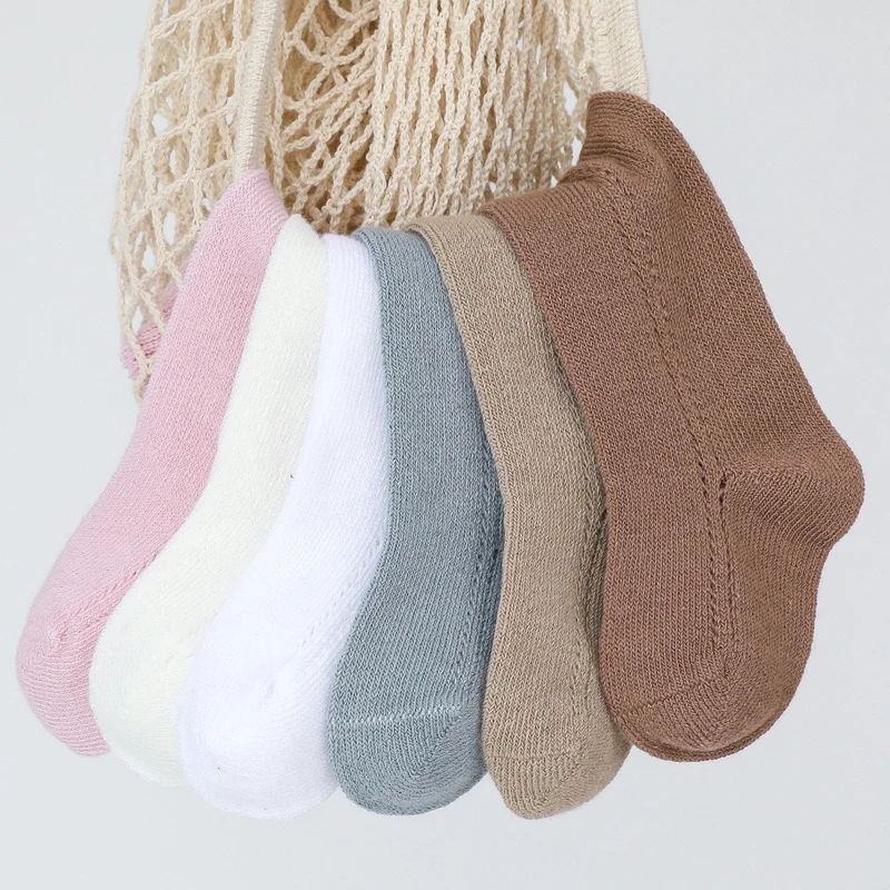 

Wecute Toddler Baby Little Girls Knee High Socks Hollow Stuff Ruffle Socks Kid Princess Girls Baby Leg Warmers Cotton Kids Sock