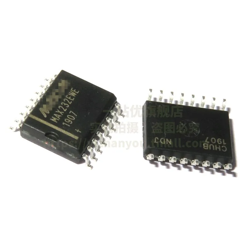 

Imported original MAX232 MAX232EWE RS-232 transceiver chip