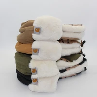 europe winter thick warm bomber hats 4 colors russia aviator pilot caps outdoors windproof earflap caps skiing hat unisex