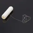 1 шт., высокопрочная нейлоновая рыболовная проволока 0,1-0,3 мм, невидимая эластичная рыболовная леска для морской рыбалки, аксессуары, снасть, приманка T M3M1