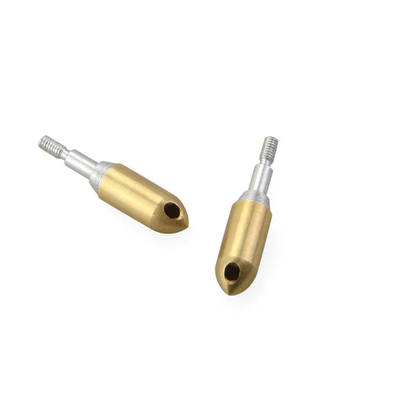 12 шт. 125 зернистый свист стрелы широкоугольные наконечники винтовых наконечников