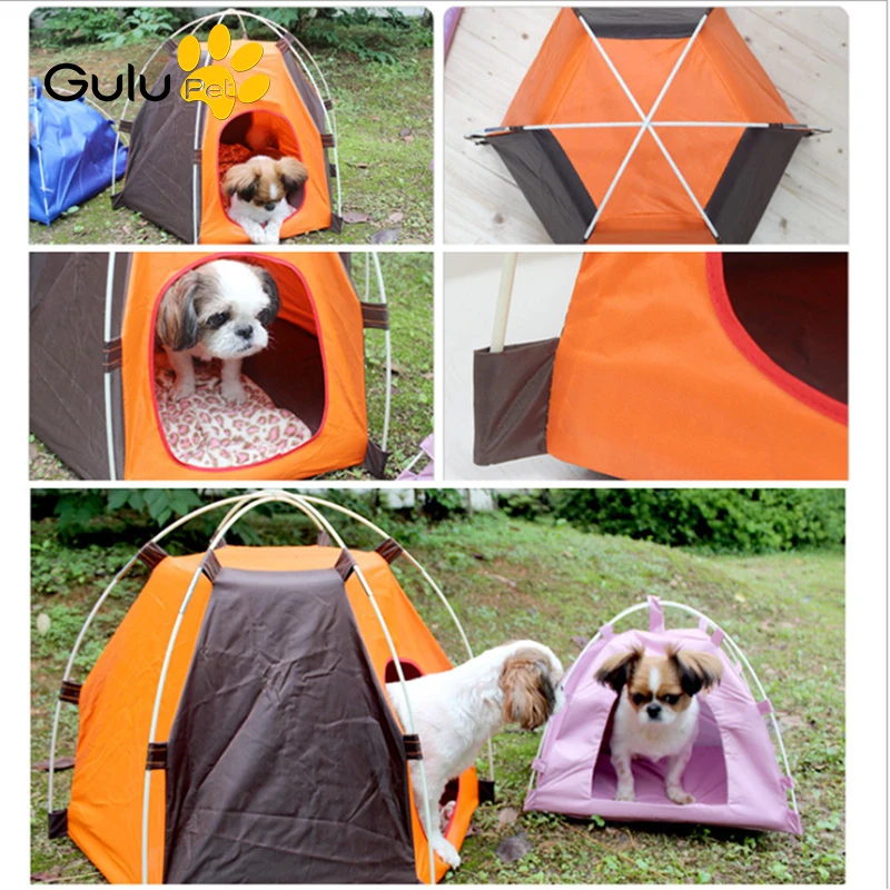 

Waterproof Pet Outdoor/Indoor Tent Portable Foldable Dog Cat House For Small and Medium Pets
