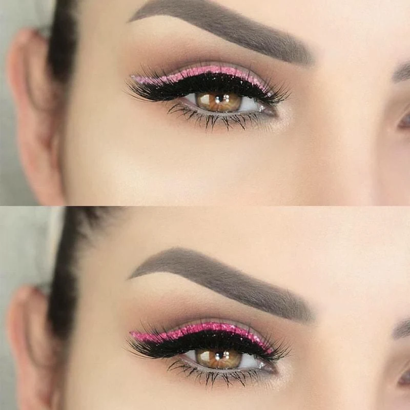 12 шт век макладки на линия палки многоразовые макияж наклейка для подводки глаз